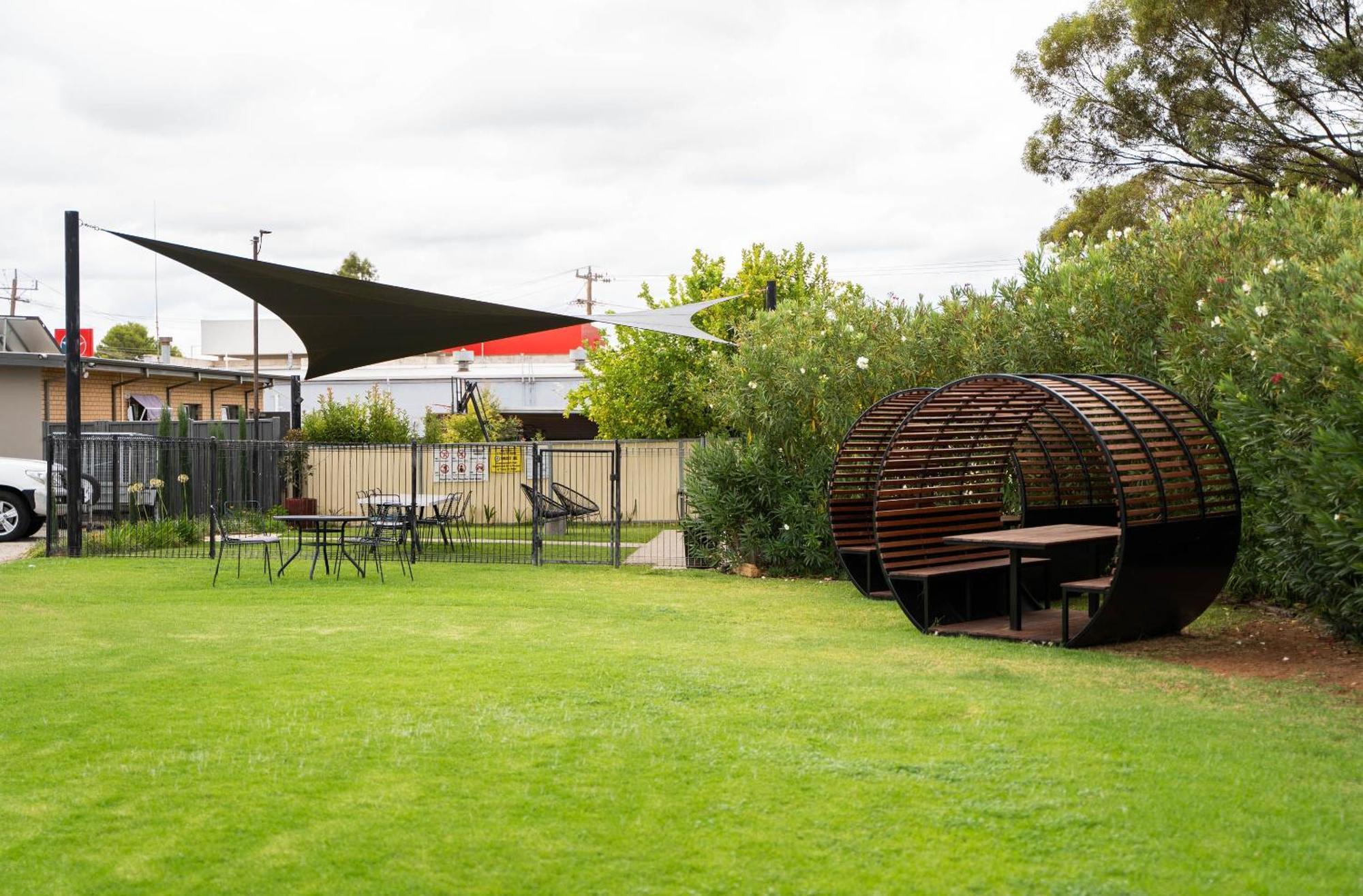 Robinvale Bridge Motel Exterior foto