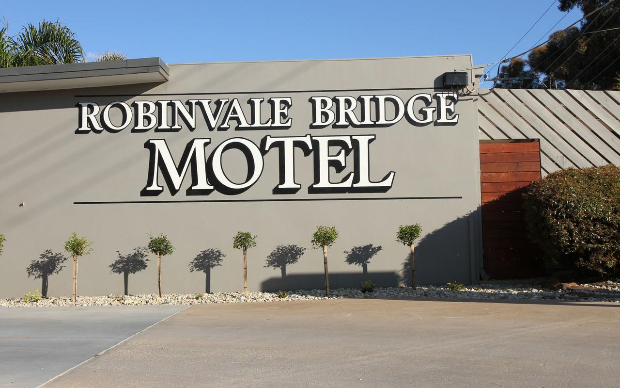 Robinvale Bridge Motel Exterior foto